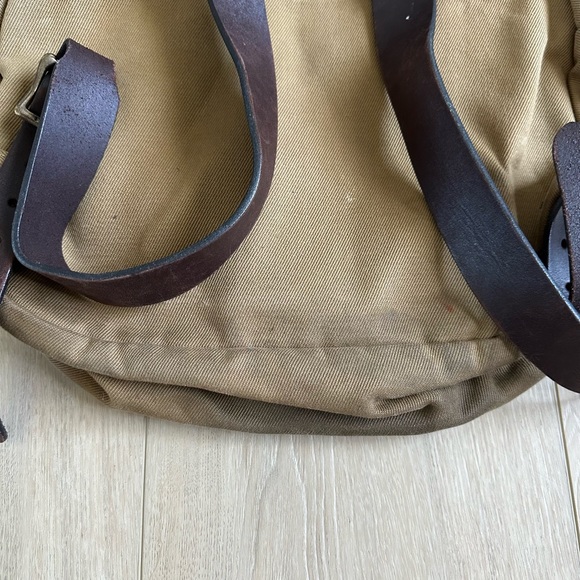 Filson Twill Rucksack Backpack. - Picture 8 of 8